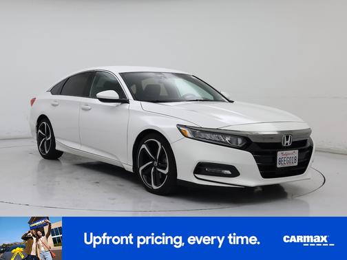 2018 Honda Accord Sport