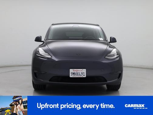 Gray 2021 Tesla Model Y Performance