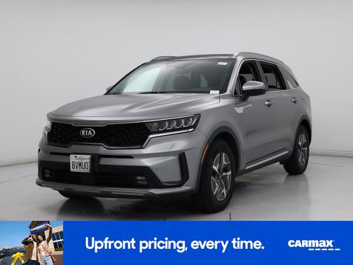 Gray 2021 Kia Sorento Hybrid EX