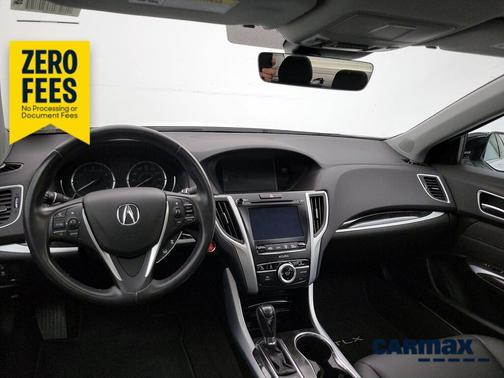 White 2020 Acura TLX