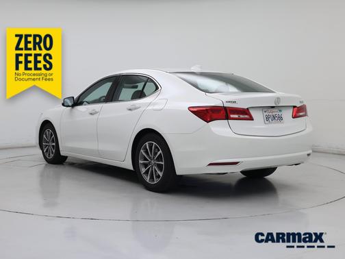 White 2020 Acura TLX