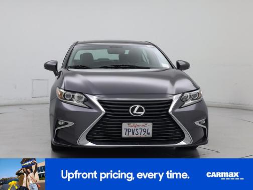 Gray 2016 Lexus ES 350