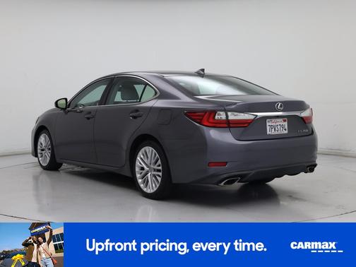 Gray 2016 Lexus ES 350