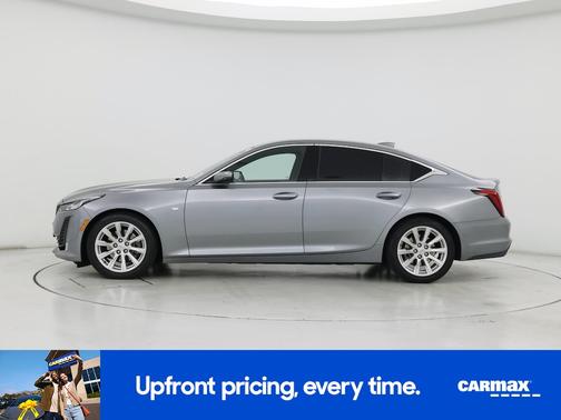 Silver 2023 Cadillac CT5 Luxury