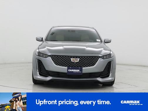 Silver 2023 Cadillac CT5 Luxury
