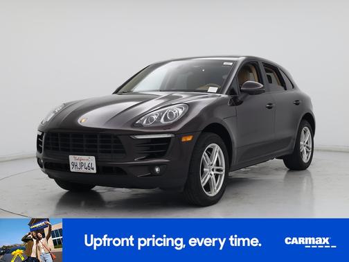 2016 Porsche Macan S