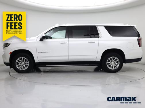 White 2023 Chevrolet Suburban LS