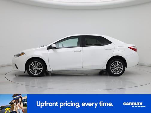 White 2014 Toyota Corolla LE