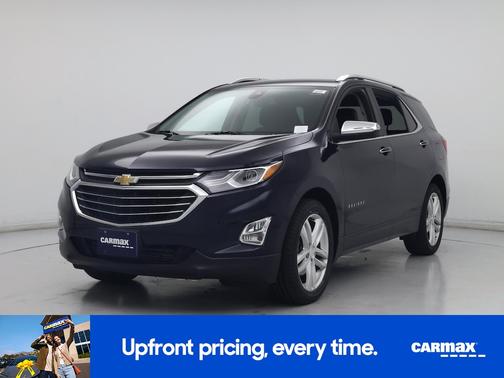Blue 2020 Chevrolet Equinox Premier