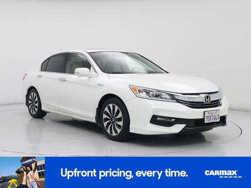 2017 Honda Accord Hybrid EX-L