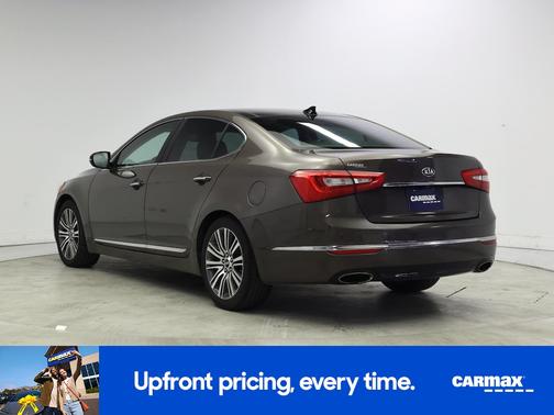 Brown 2014 Kia Cadenza Premium