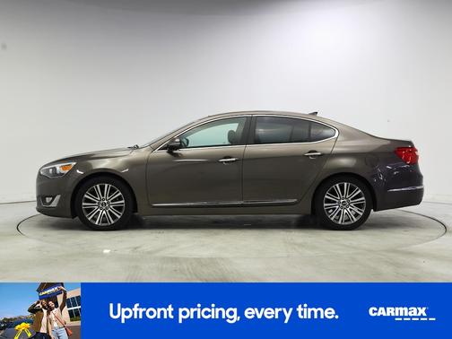 Brown 2014 Kia Cadenza Premium
