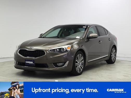 Brown 2014 Kia Cadenza Premium