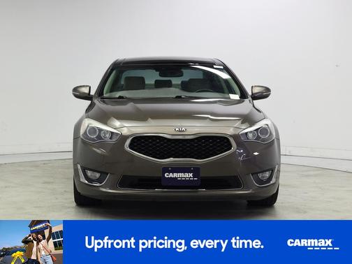 Brown 2014 Kia Cadenza Premium