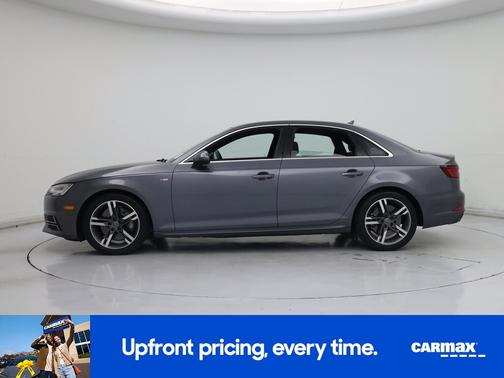 Gray 2018 Audi A4 Premium Plus