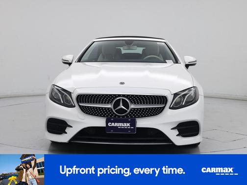 2018 Mercedes-Benz E-Class 