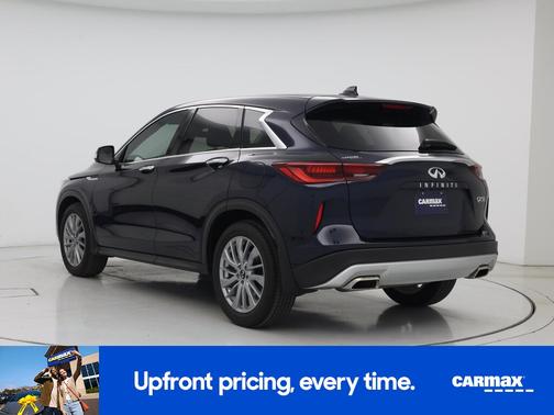 Blue 2023 INFINITI QX50 Pure