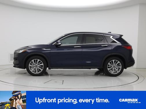 Blue 2023 INFINITI QX50 Pure