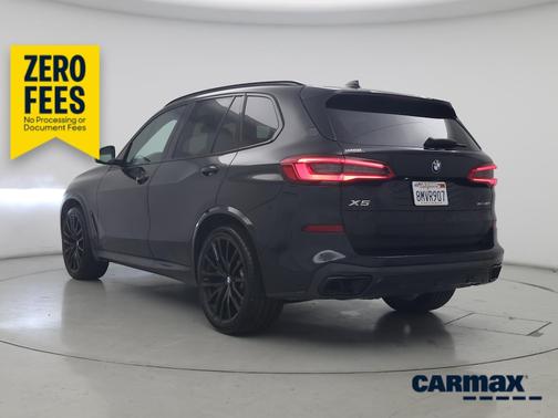 Black 2020 BMW X5 sDrive40i
