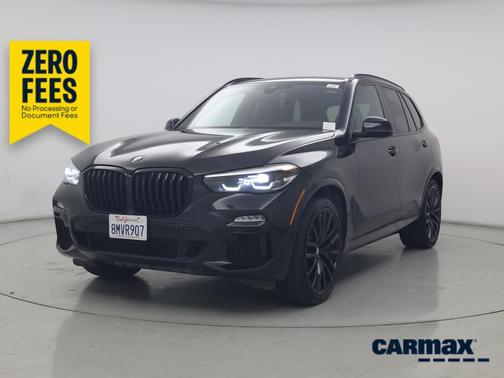 Black 2020 BMW X5 sDrive40i