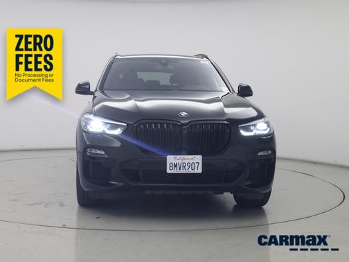 Black 2020 BMW X5 sDrive40i