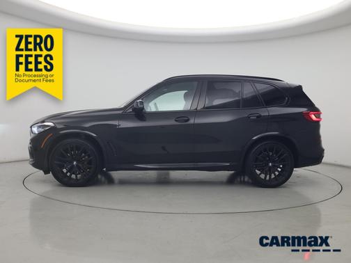 Black 2020 BMW X5 sDrive40i