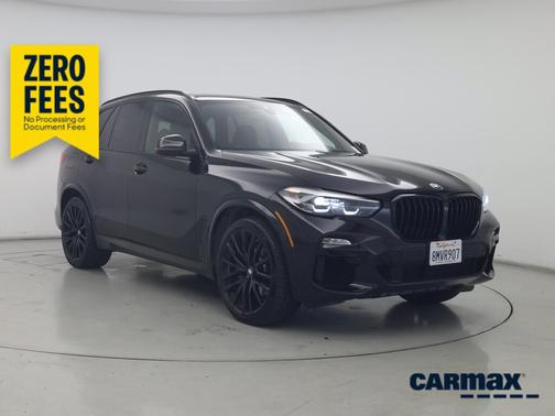 Black 2020 BMW X5 sDrive40i