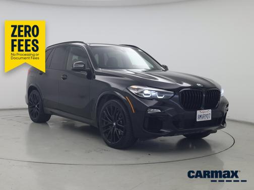 Black 2020 BMW X5 sDrive40i