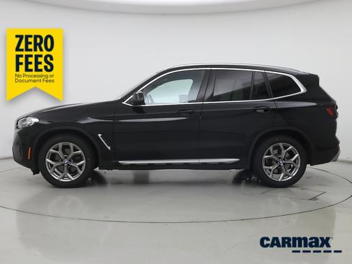 Black 2023 BMW X3 sDrive30i