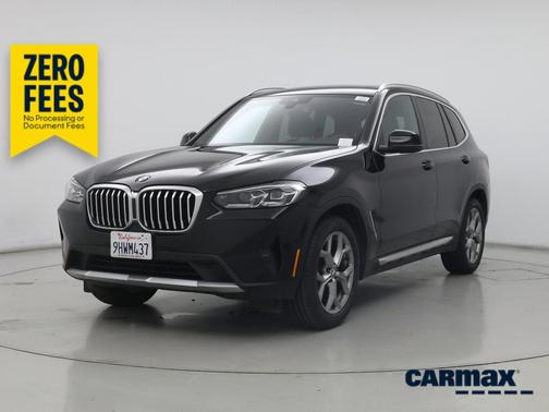 Black 2023 BMW X3 sDrive30i