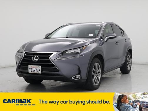 2016 Lexus NX 200t