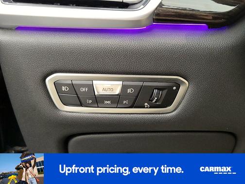 Black 2020 BMW X5 sDrive40i