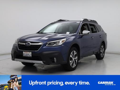 Blue 2020 Subaru Outback Limited XT