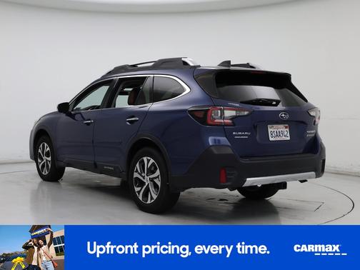 Blue 2020 Subaru Outback Limited XT