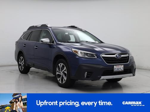 Blue 2020 Subaru Outback Limited XT