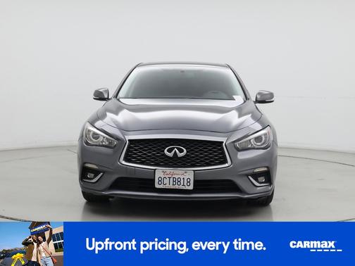 2018 INFINITI Q50 Luxe