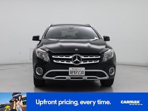 Black 2020 Mercedes-Benz GLA 250