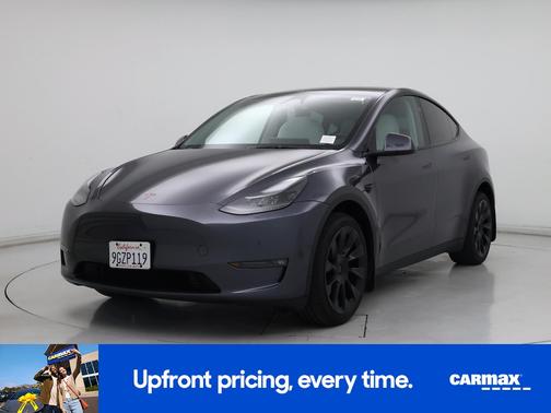 Gray 2023 Tesla Model Y Long Range