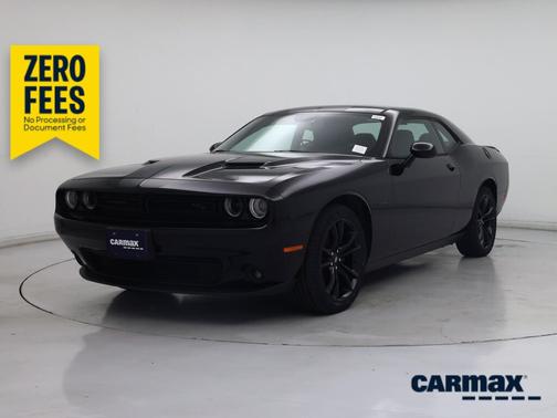 Black 2017 Dodge Challenger R/T