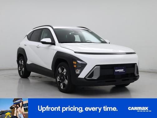 White 2025 Hyundai KONA SEL