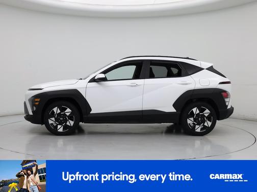 White 2025 Hyundai KONA SEL