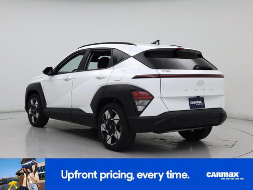 White 2025 Hyundai KONA SEL