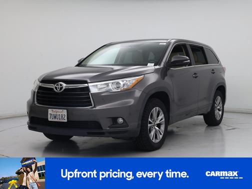 Gray 2016 Toyota Highlander LE