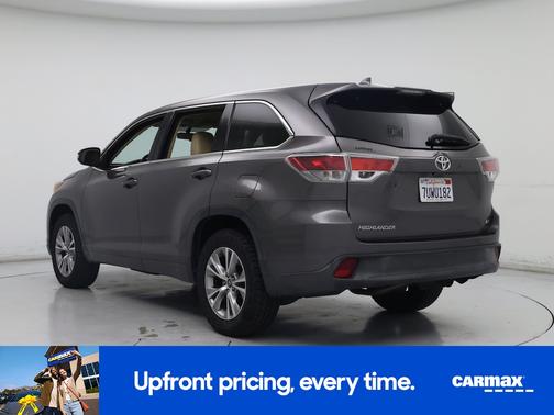 Gray 2016 Toyota Highlander LE