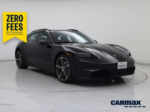 Black 2024 Porsche Taycan 4 Cross Turismo