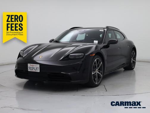 Black 2024 Porsche Taycan 4 Cross Turismo