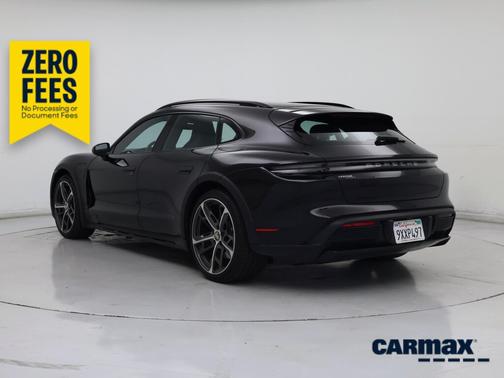 Black 2024 Porsche Taycan 4 Cross Turismo