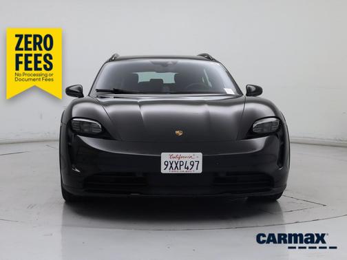 Black 2024 Porsche Taycan 4 Cross Turismo