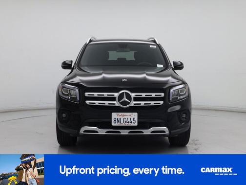 Black 2020 Mercedes-Benz GLB 250