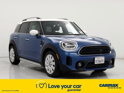 Photo 1 of 18 of 2021 MINI Countryman Oxford Edition